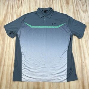 Tiger Woods Collection Nike Shirt Mens XL Short Sleeve Casual Golf Polo